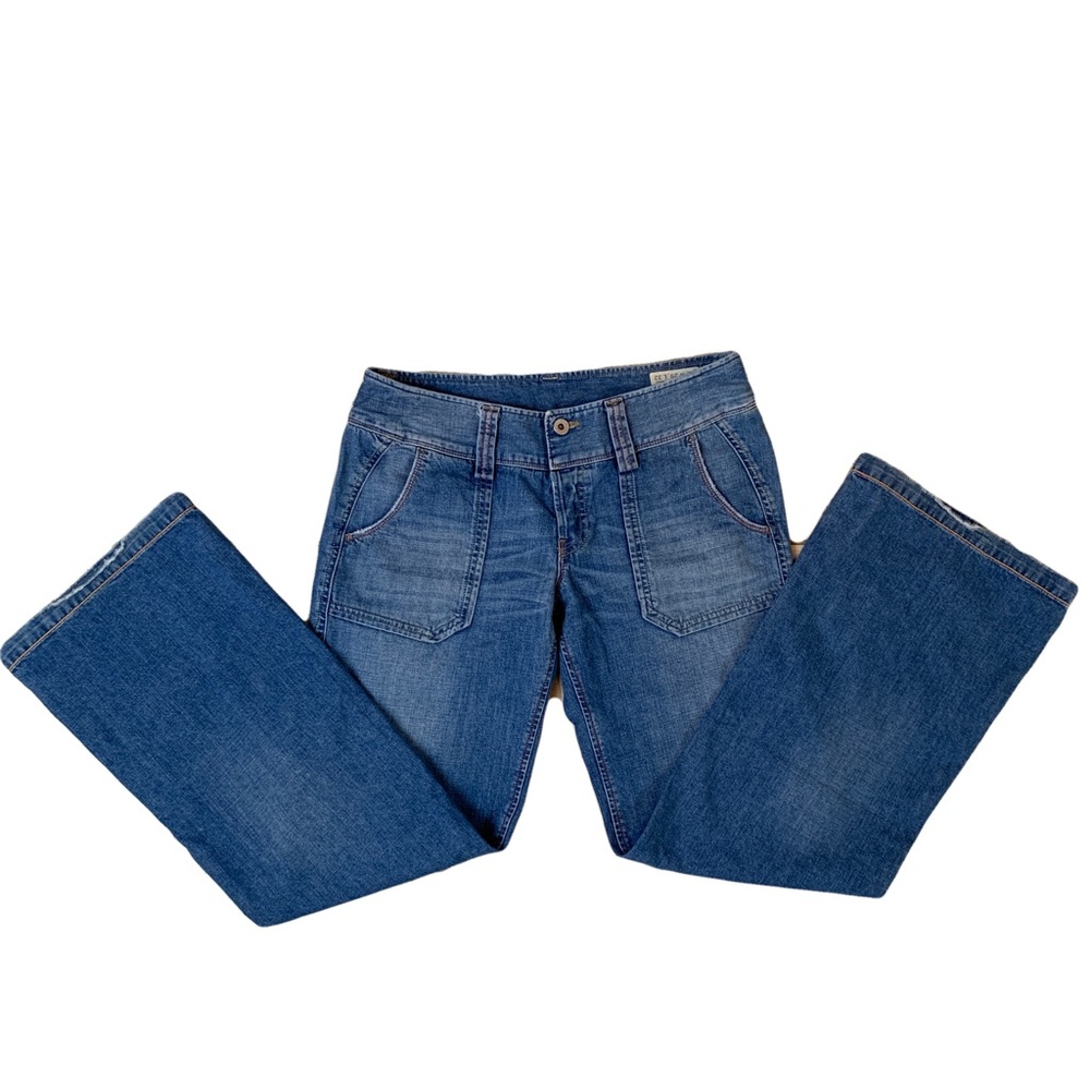 Diesel women’s “Hipper” wide leg jean